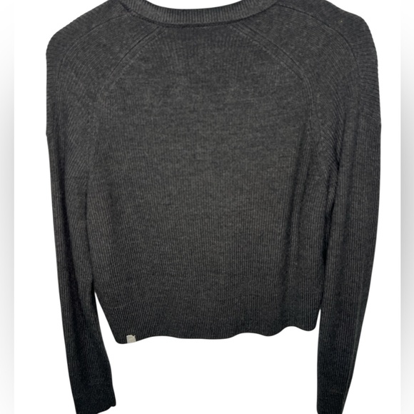 Lululemon Merino Wool Blend Sweater | gray | Size: M - Picture 4 of 4